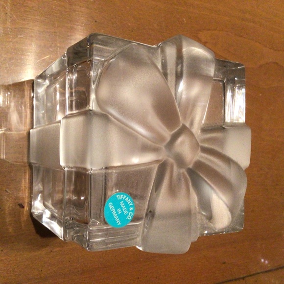 Vintage Collector’s item Tiffany’s Crystal Box
